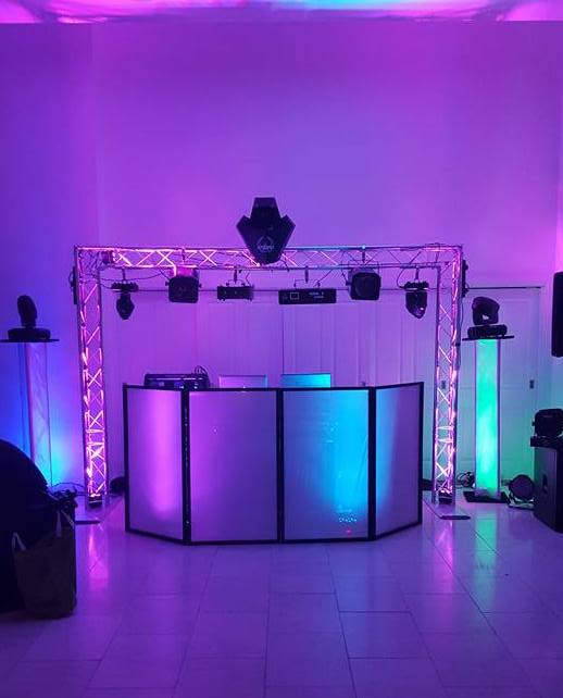 wedding disco at the liver buildings.