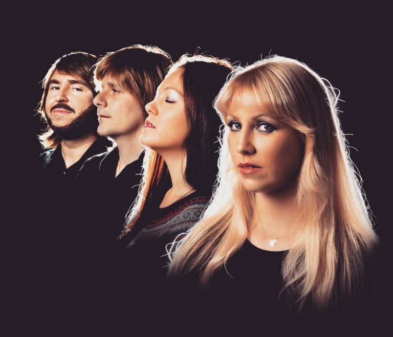 Picture of Abba Relived with black background