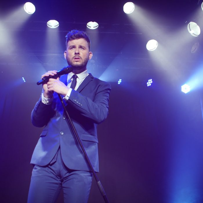 jamie as buble tribute