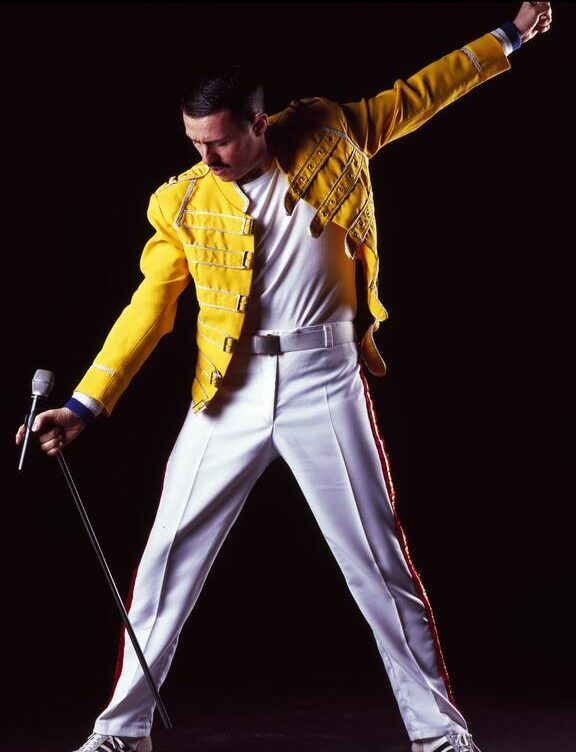 Ultimate Freddie Tribute yellow jacket