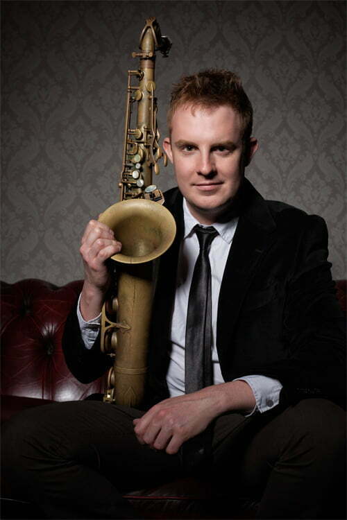 Classic Sax main picture with tenor saxophone