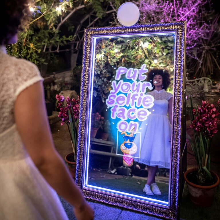 Magic Selfie Mirror Hire in birmingham