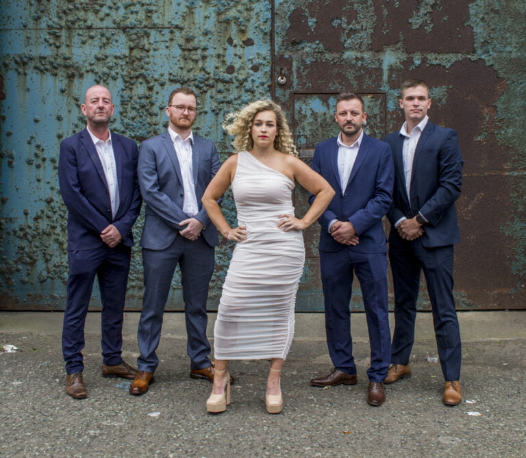 The Midnights Band publicity picture