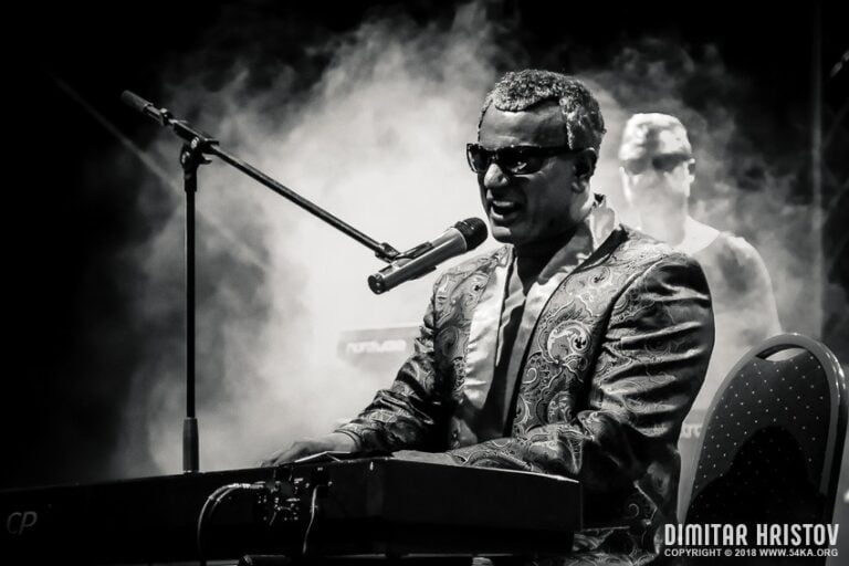 ray Charles tribute act