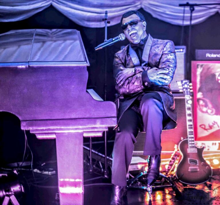 ray Charles tribute band