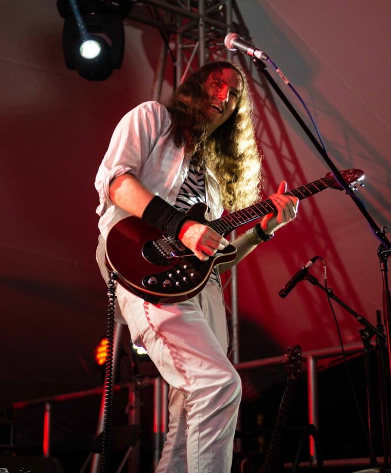 picture of Brian may tribute