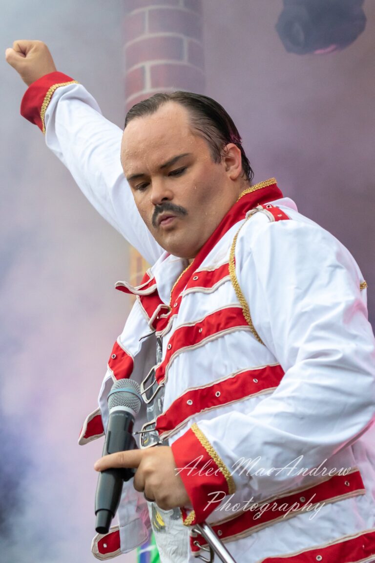 picture of Freddie mercury tribute band