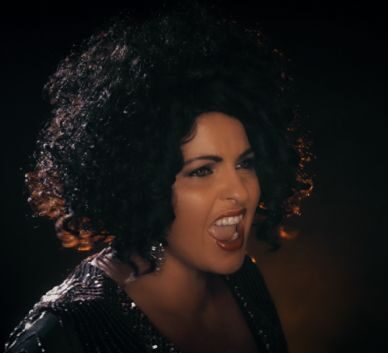 The Whitney Tribute picture singing live