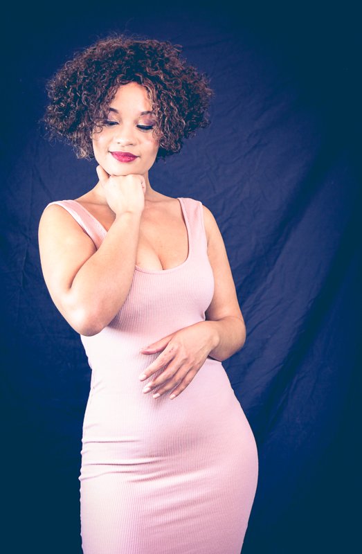 Simply Whitney - A Tribute To Whitney Houston in baby pink address