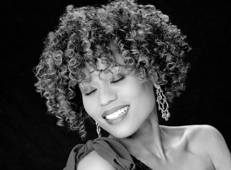 Whitney Houston Tribute smiling