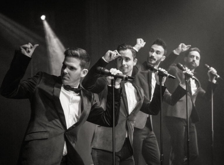 Big Girls Dont Cry Tribute To Franki Valli and The Four Seasons or Jersey Boys In Black and White
