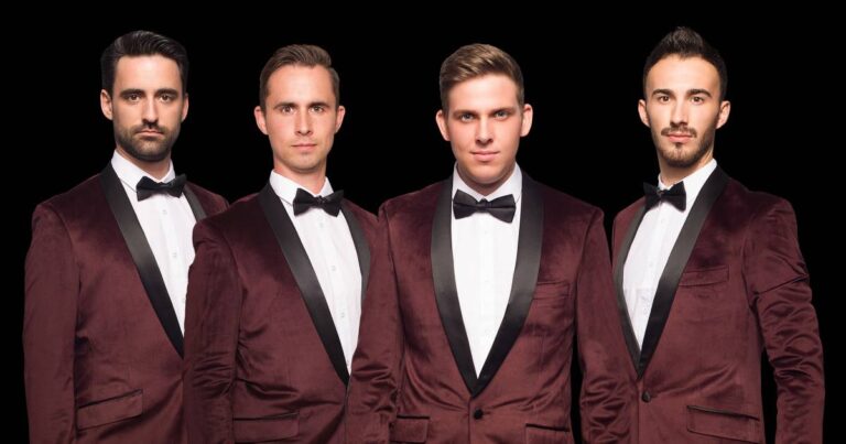 Big Girls Dont Cry Tribute To Franki Valli and The Four Seasons or Jersey Boys In Red Jackets