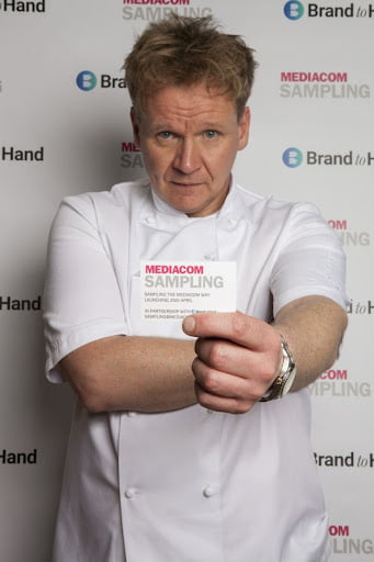 Gordon Ramsay Look-a-Like Act performing at a corporate event in liverpool