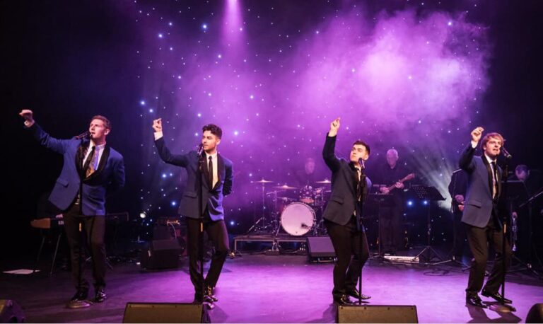 The UK Four Seasons - A Tribute to Franki Valli and the four seasons band on cruise ship