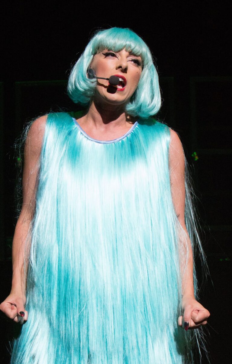 lady gaga solo tribute artist