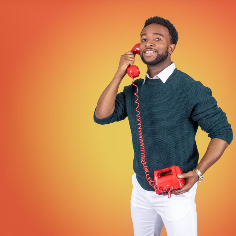 lionel richie tribute act on telephone