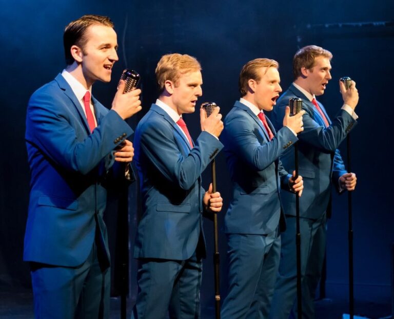 The UK Four Seasons - A Tribute to Franki Valli and the four seasons band