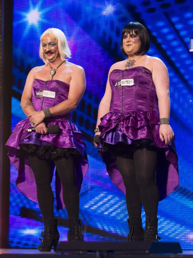 The Drag Duo on television