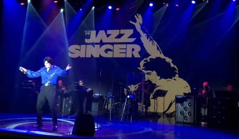 Simply Diamond Neil Diamond Tribute Act performing on a cruise ship