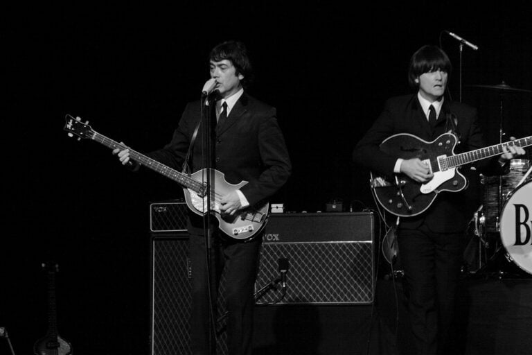 Simply Paul McCartney Tribute Act