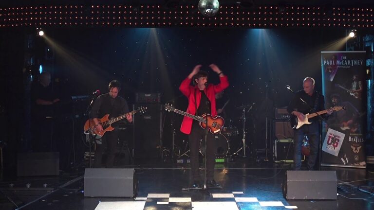 Absolute Paul - Paul McCartney Tribute Act In Red Jacket