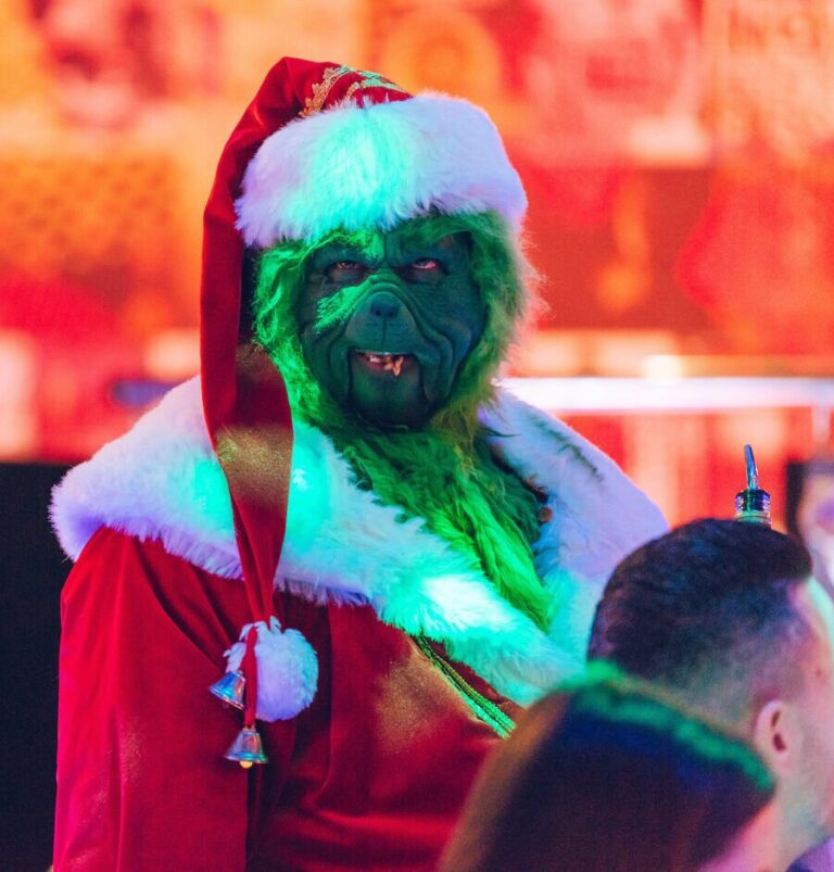 hire a Christmas grinch