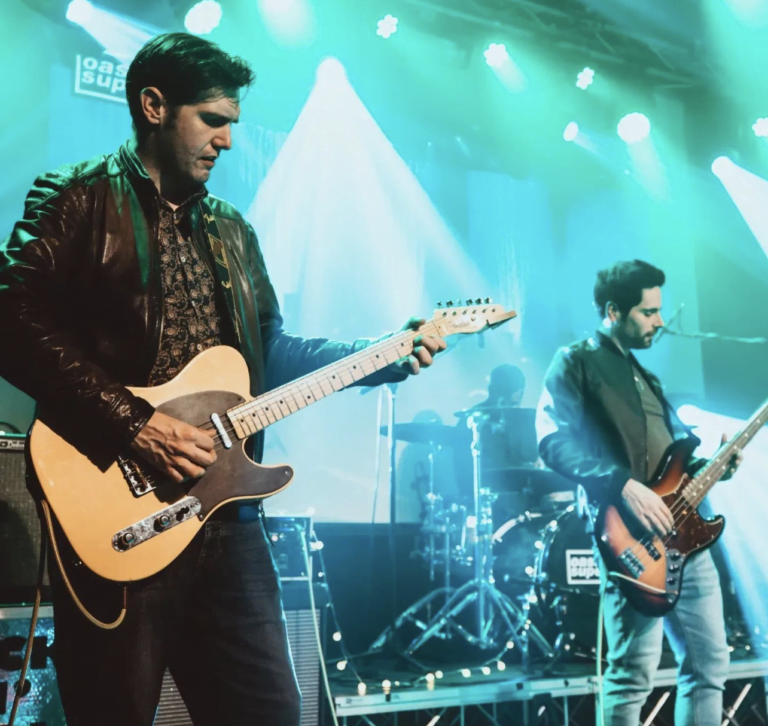 Supernova Oasis Tribute Band Performing Live