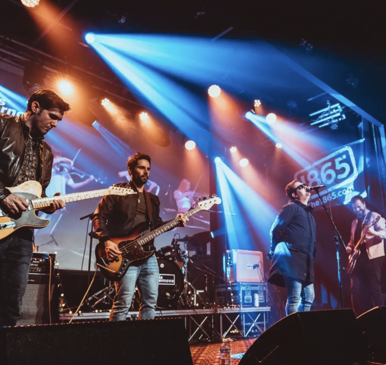 Supernova Oasis Tribute Band Live On Stage