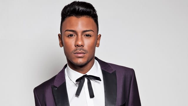 Marcus collins X factor Singer