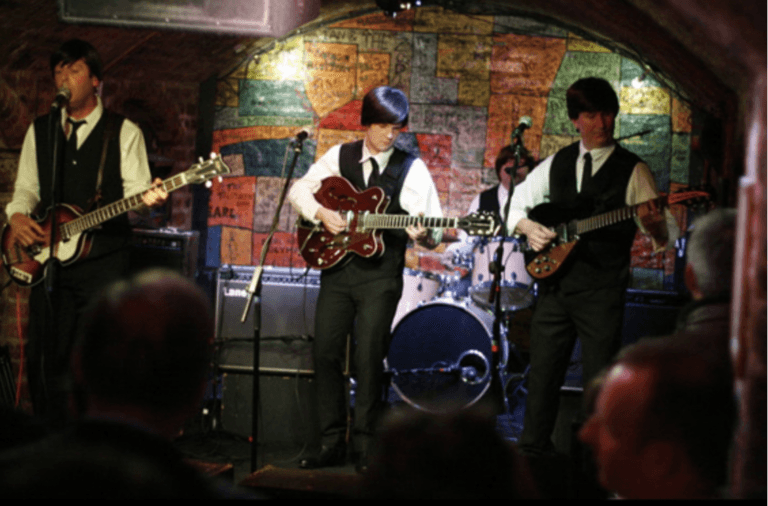 The Liverpool 4 Beatles Tribute Band
