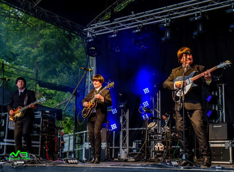 The Liverpool 4 Beatles Tribute Band Performing