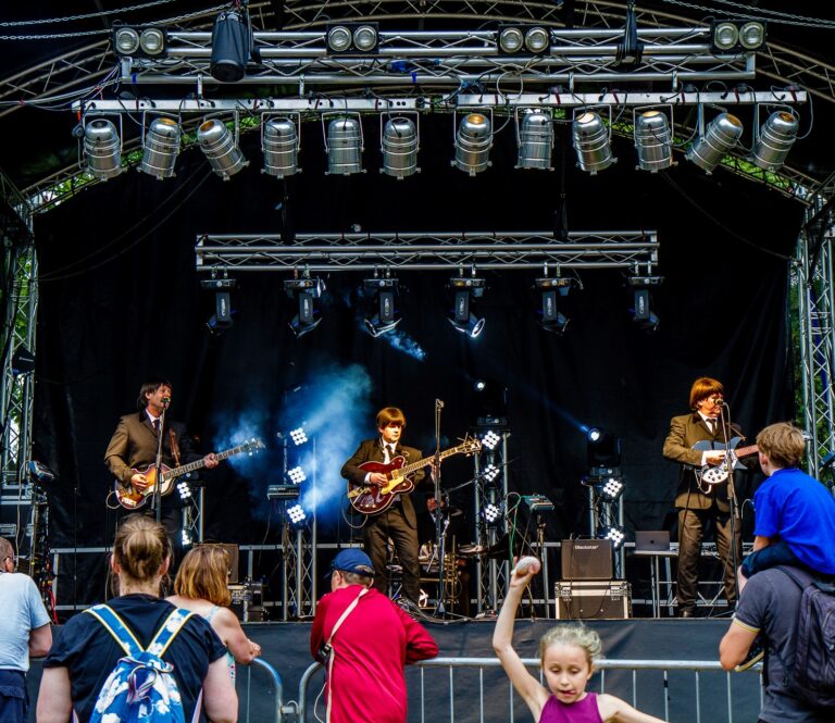 The Liverpool 4 Beatles Tribute Band Live on Stage