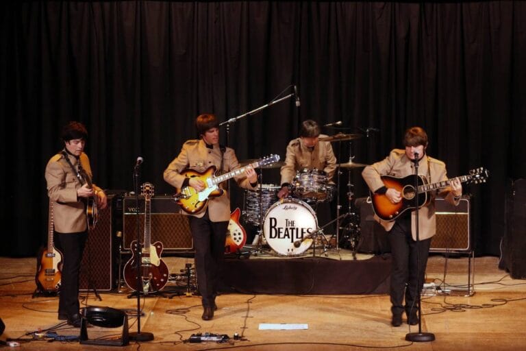 The Merseymen Beatles Tribute Band