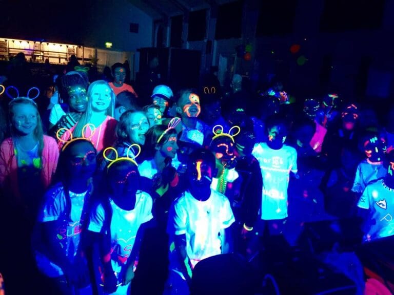 UV Party Disco School Disco Liverpool North West Of England