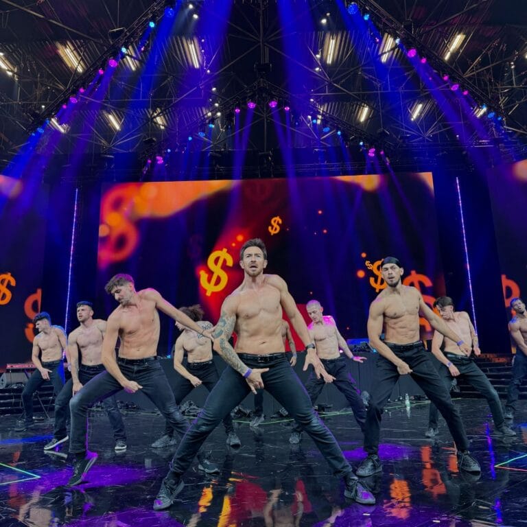 The Mystery Men - A Magic Mike Themed Show Hire In North West