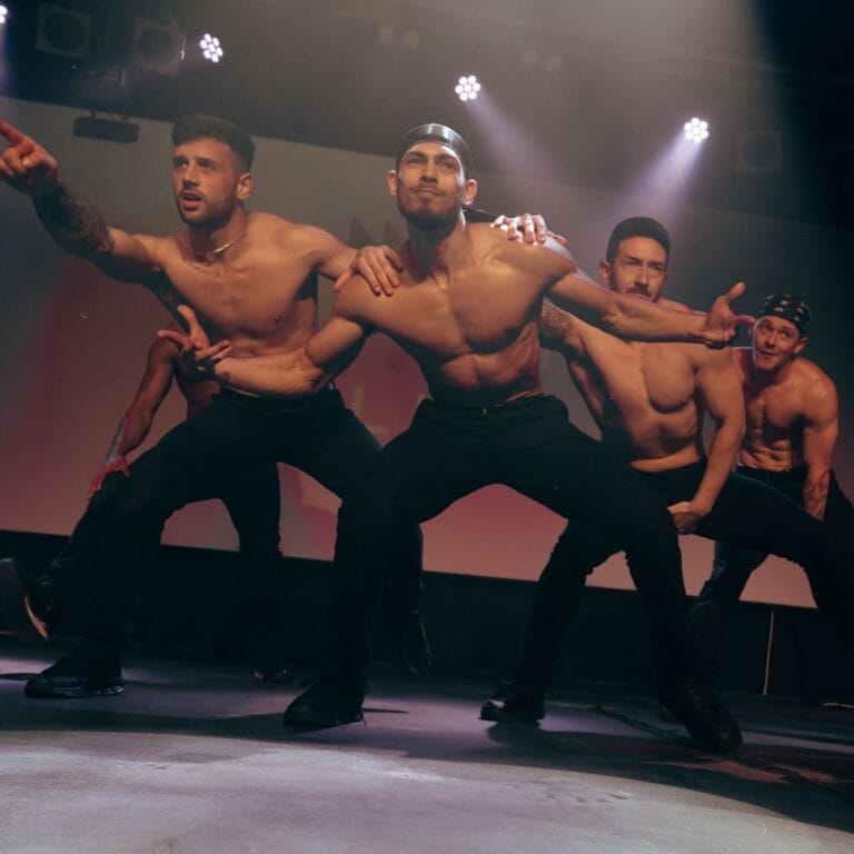 The Mystery Men - A Magic Mike Themed Show for hire for parties and weddings