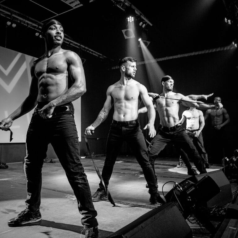 The Mystery Men - A Magic Mike Themed Show Available To hire around United Kingdom