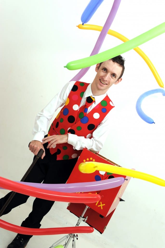 Stuart Stix - Children's Entertainment Manchester
