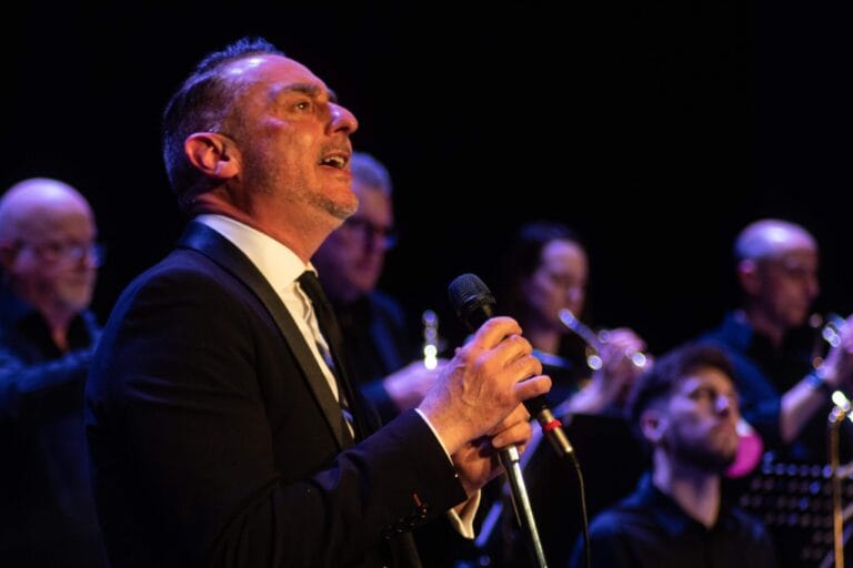 Andy Swing Singer Live On Stage