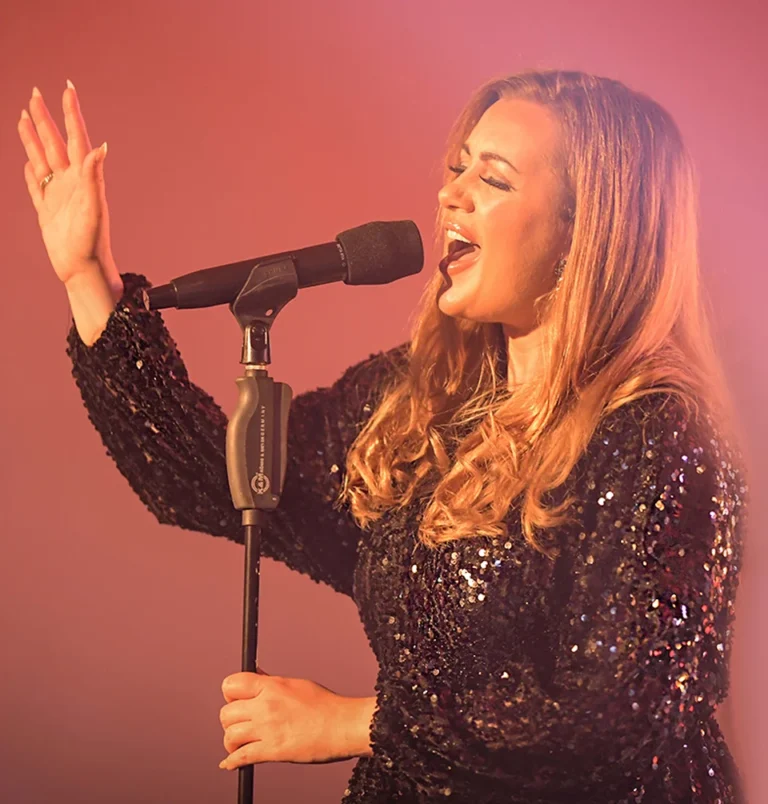 Adele Tribute Act Singing Live on stage In Liverpool