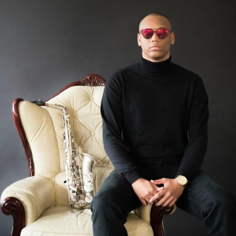 MILES CHRISTIANSAX AND SINGER